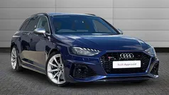 Navarra blue Used 2022 Audi RS4 Comfort Estate | £49,990 (Good price)