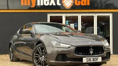 Grey Used 2016 Maserati Ghibli Coupe | £14,995 (Fair price)