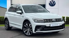 Used 2020 VW Tiguan R-line SUV | £22,480 (Fair price)