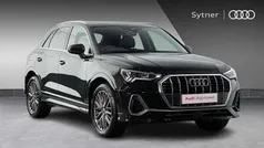 Black Used 2020 Audi Q3 S-Line SUV | £26,500 (Fair price)