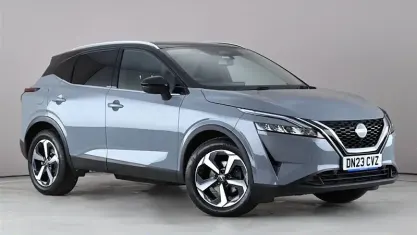 Used Nissan Qashqai N-Connecta 158 HP (116 kW) 2023 Grey SUV