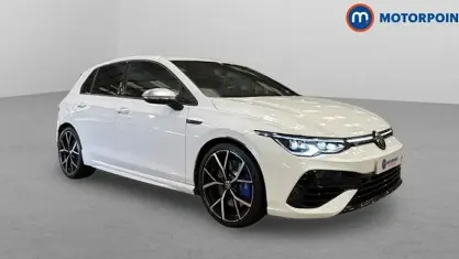 Używany VW Golf VIII R 320 KM (235 kW) 2023 Biały Hatchback