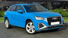 Blue Used 2022 Audi Q2 S-Line SUV | £22,450 (Fair price)