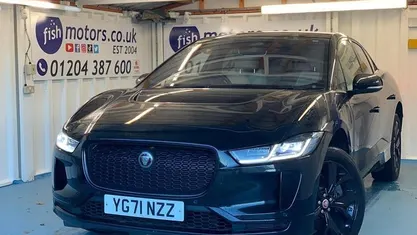 Black Used 2021 Jaguar I-Pace SUV | £18,990 (Fair price)