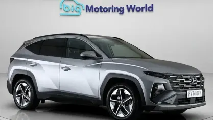 Used Hyundai Tucson Premium 160 HP (117 kW) 2024 Silver SUV