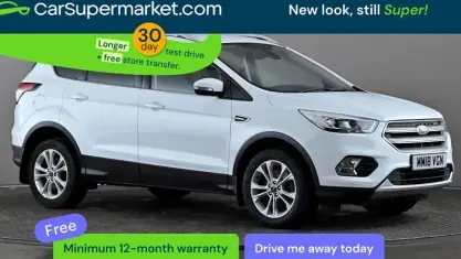 Używany Ford Kuga Titanium 150 KM (110 kW) 2018 Biały SUV