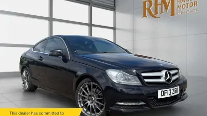 Used Mercedes C220 Executive 170 HP (125 kW) 2012 Coupe