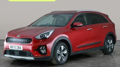 Used Kia Niro 141 HP (103 kW) 2021 Red SUV