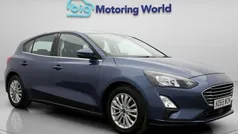 Used 2020 Ford Focus Titanium Hatchback | £11,200 (Fair price)