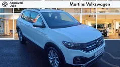White Used 2019 VW T-Cross SE SUV | £13,495 (Fair price)