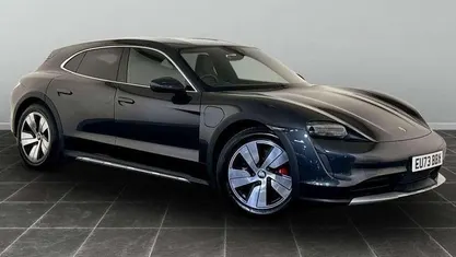 Used 2023 Porsche Taycan Cross Turismo Sedan | £49,495 (Fair price)