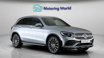 Used 2022 Mercedes GLC300 AMG Line Premium Estate | £26,500 (Super price)