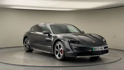 Volcano grey Used 2022 Porsche Taycan Cross Turismo Estate | £51,700 (Good price)