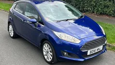 Used 2017 Ford Fiesta Titanium Hatchback | £5,276 (Fair price)