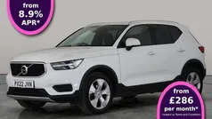 White Used 2022 Volvo XC40 Momentum SUV | £19,662 (Good price)