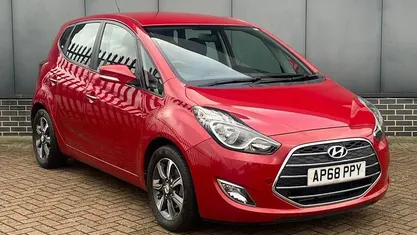 Used Hyundai ix20 SE 125 HP (91 kW) 2018 Hatchback