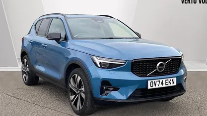 Used 2025 Volvo XC40 Ultra SUV | £34,369 (Fair price)