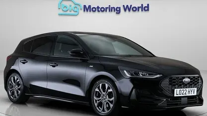Used Ford Focus ST-Line 120 HP (88 kW) 2022 Hatchback