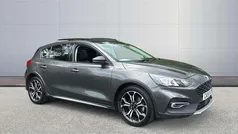 Grey Used 2019 Ford Focus Active X Hatchback | £11,816 (Fair price)