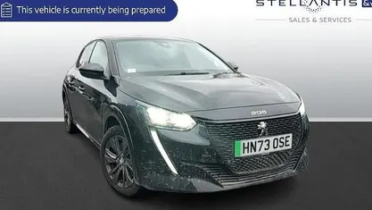 Used 2023 Peugeot e-208 Allure+ Hatchback | £13,786 (Fair price)