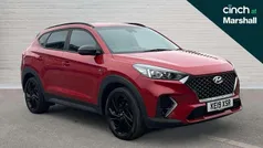 Red Used 2019 Hyundai Tucson N Line SUV | £13,990 (Fair price)