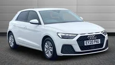 White Used 2020 Audi A1 Design Hatchback | £16,895 (Fair price)
