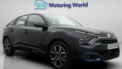 Used Citroën e-C4 100 kW (136 HP) 2021 Hatchback