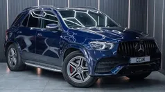 Used 2022 Mercedes GLE350 AMG line Estate | £36,490 (Fair price)