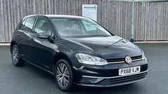 Black Used 2018 VW Golf VII SE Hatchback | £11,500 (Good price)