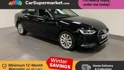Used 2022 Audi A4 Sedan | £19,197 (Good price)
