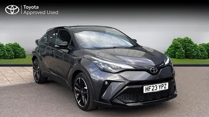 Used Toyota C-HR Sport 122 HP (89 kW) 2023 Decuma grey bitone SUV