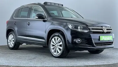 Used VW Tiguan Match 150 HP (110 kW) 2015 Black SUV