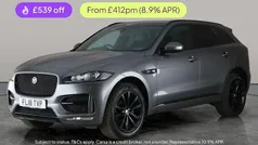 Used 2020 Jaguar F-Pace R-Sport SUV | £15,188 (Good price)