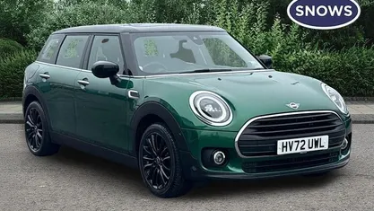Used Mini Cooper Clubman Classic 136 HP (100 kW) 2022 Green Estate
