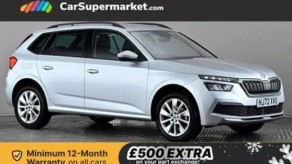 Silver Used 2022 Skoda Kamiq SE Drive SUV | £14,497 (Fair price)