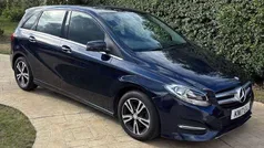 Blue Used 2017 Mercedes B180 SE MPV | £10,488 (Fair price)