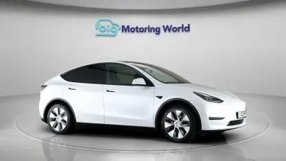 Used Tesla Model Y RWD 254 kW (346 HP) 2023 White SUV