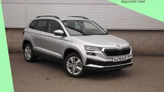 Brilliant silver metallic New 2024 Skoda Karoq SE L SUV | £23,990 (Super price)