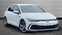 White Used 2022 VW Golf VIII R-line Hatchback | £20,850 (Fair price)