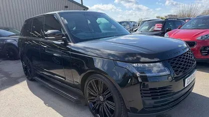Used Land Rover Range Rover Autobiography 525 HP (386 kW) 2018 Black SUV