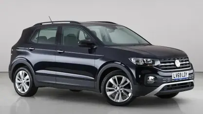 Used VW T-Cross SE 116 HP (85 kW) 2019 Black SUV