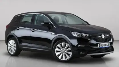 Used Vauxhall Grandland X Elite 131 HP (96 kW) 2020 Black SUV