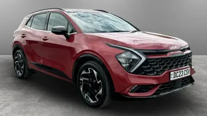 Used Kia Sportage GT-Line 150 HP (110 kW) 2023 Red SUV