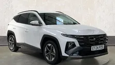 White Used 2024 Hyundai Tucson Premium SUV | £23,891 (Fair price)
