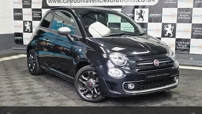 Used 2019 Fiat 500 S Hatchback | £5,888 (Fair price)
