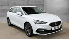 White Used 2021 Seat Leon XCELLENCE Lux Estate | £19,490 (Fair price)