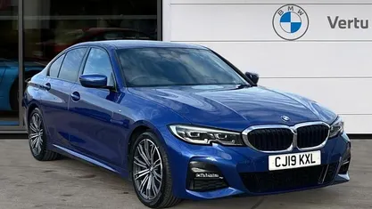 Used 2022 BMW 330 M Sport Sedan | £21,990 (Good price)