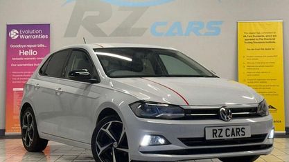 Używany VW Polo Beats 95 KM (69 kW) 2020 Srebrny Hatchback