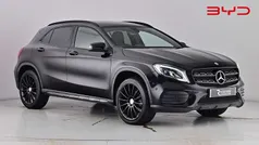 Obsidian black Used 2019 Mercedes GLA200 AMG line SUV | £17,890 (Fair price)