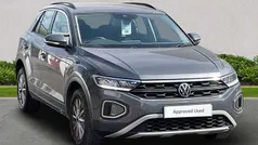 Grey Used 2022 VW T-Roc Life SUV | £15,769 (Fair price)